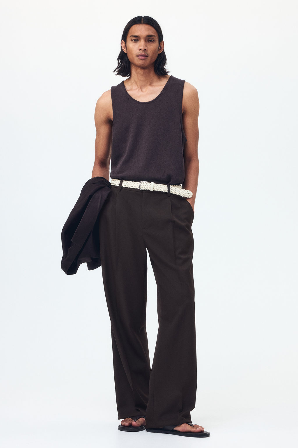 Pantal?n sastre Loose Fit - H&m фото 5