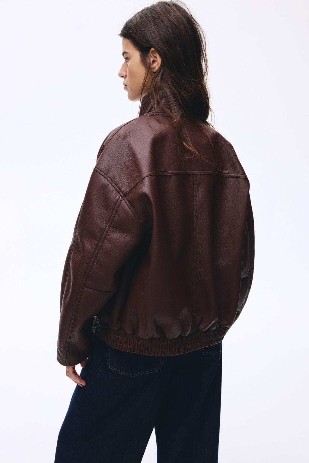 Cazadora oversize revestida - H&m фото 4