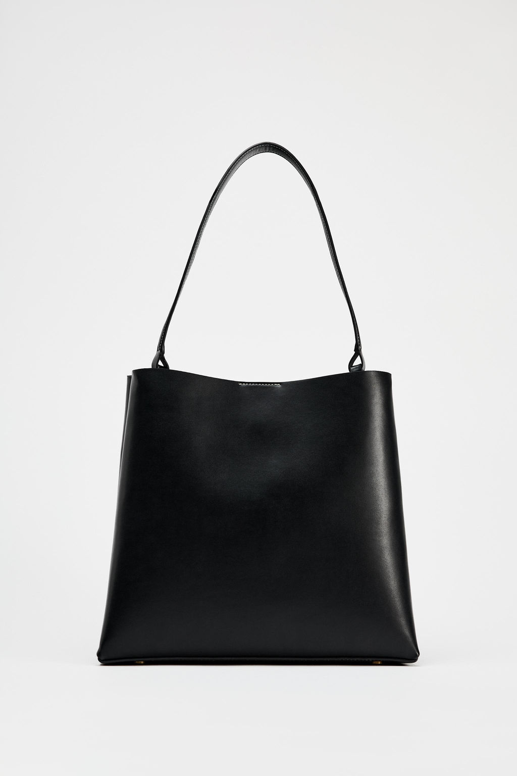 MINIMALIST BUCKET BAG - Zara фото 2