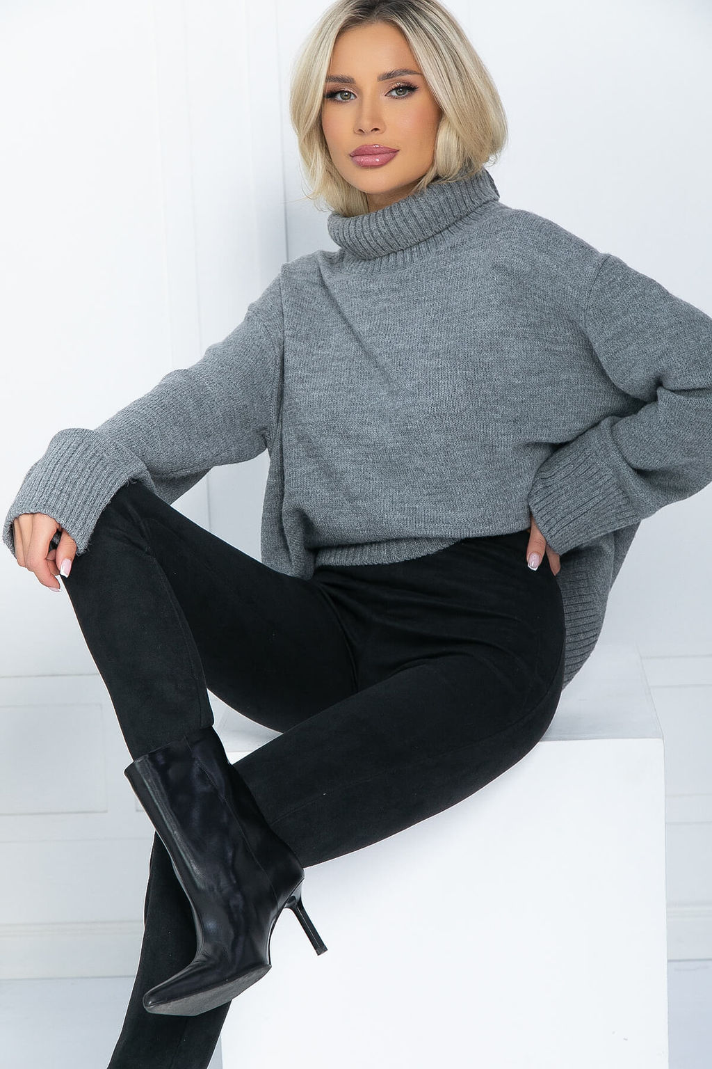 Лосины Нью-Йорк (черные) Б11662 - Lt collection фото 3