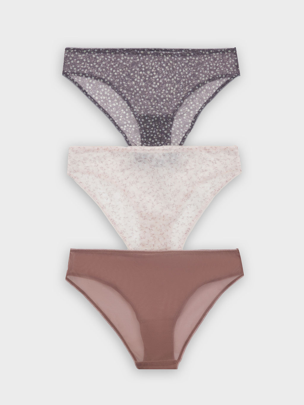 Цена за 2 штуки! ТРУСЫ ЖЕНСКИЕ (3ШТ.) - Mark formelle фото 9
