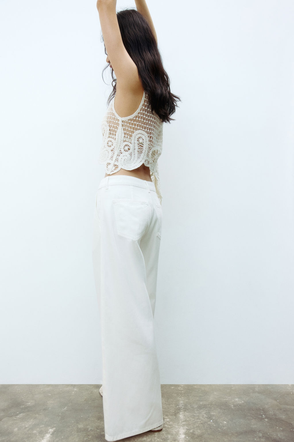 Wide Regular Waist Jeans - H&m фото 6