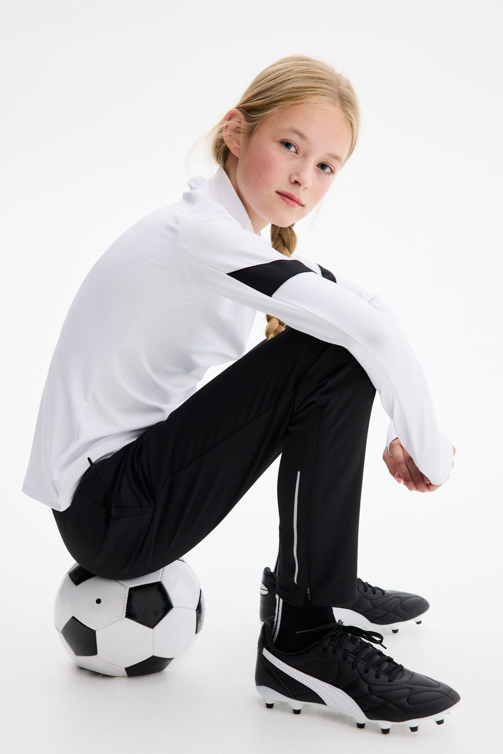 Pantal?n de f?tbol con DryMove - H&m фото 2