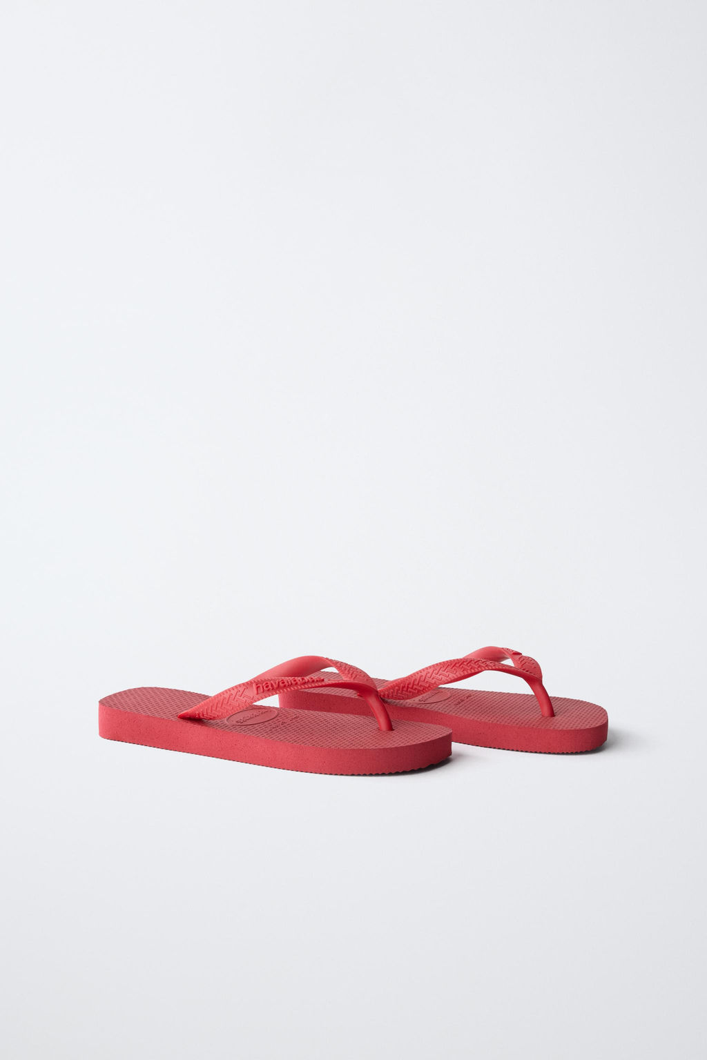 SANDALIAS HAVAIANAS ® x ZARA / Rojo  фото 3