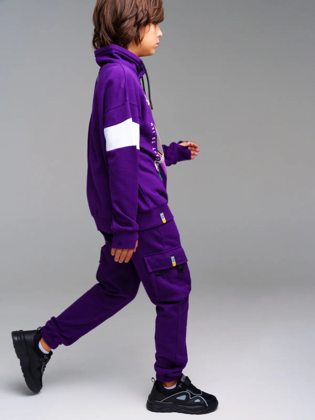 32311162 Брюки трикотажные для мальчиков - Playtoday фото 3