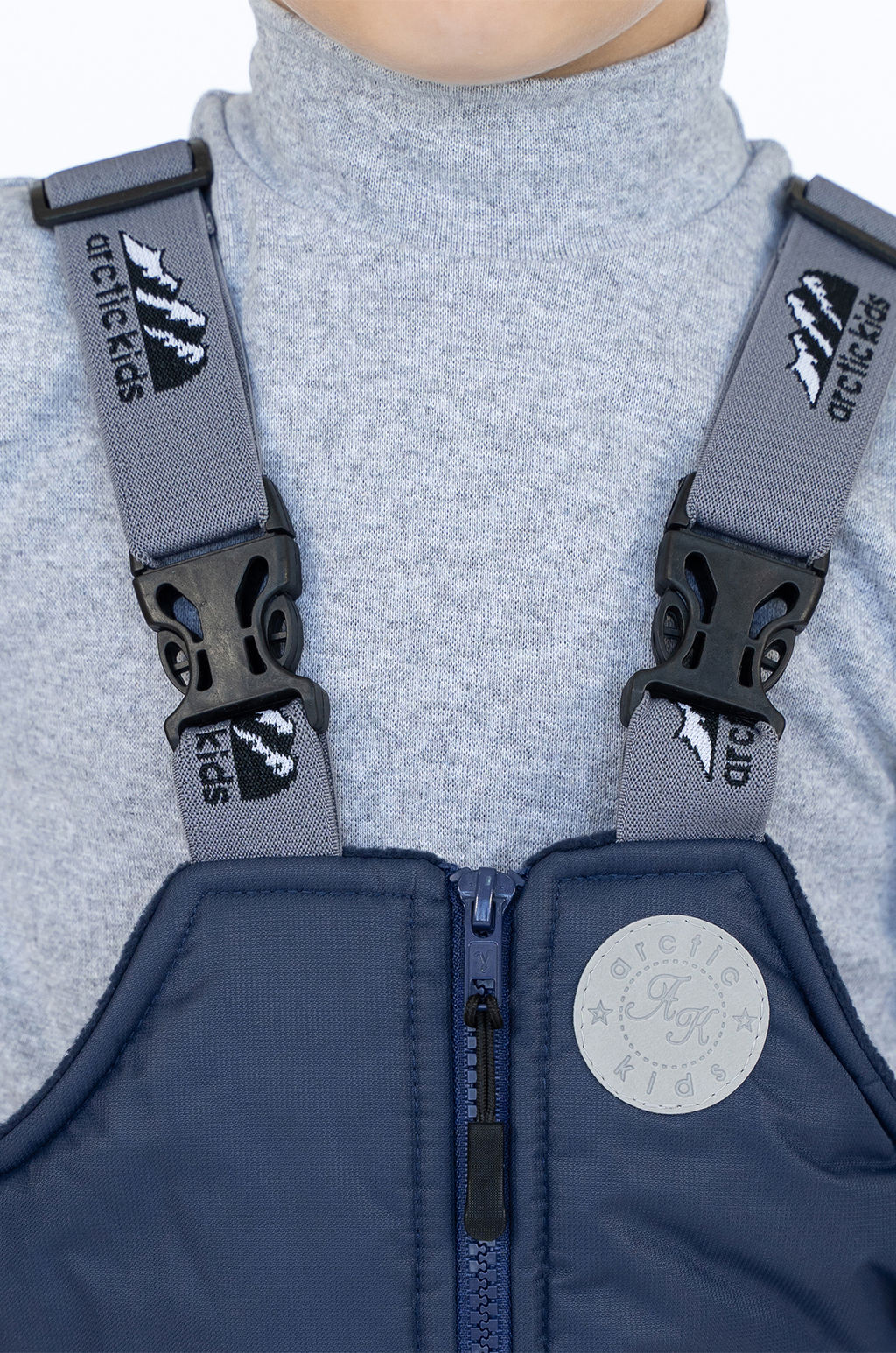 Полукомбинезон детский синий