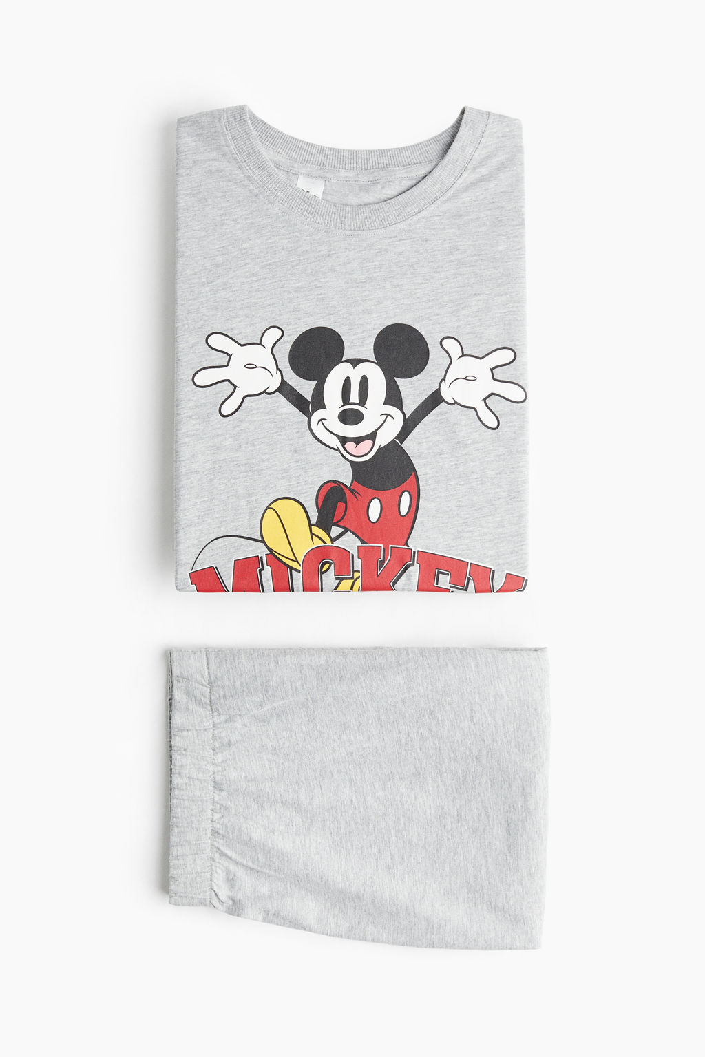 Pijama de punto con motivo estampado - H&m фото 5