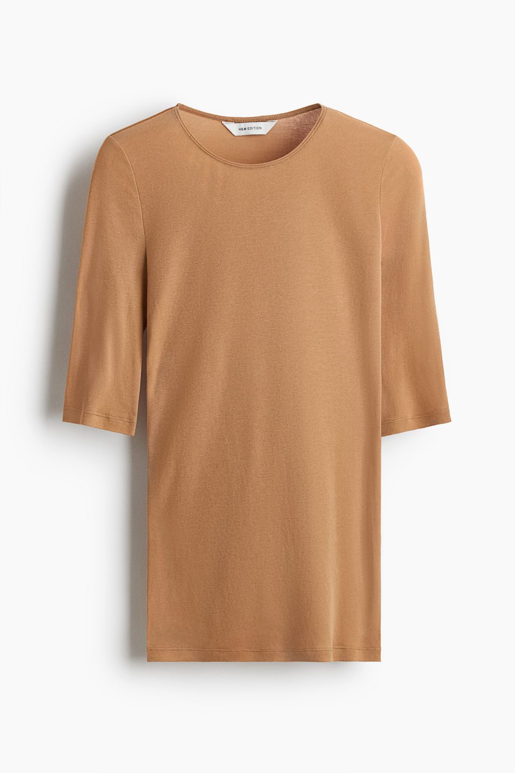 Camiseta en algod?n pima - H&m фото 3