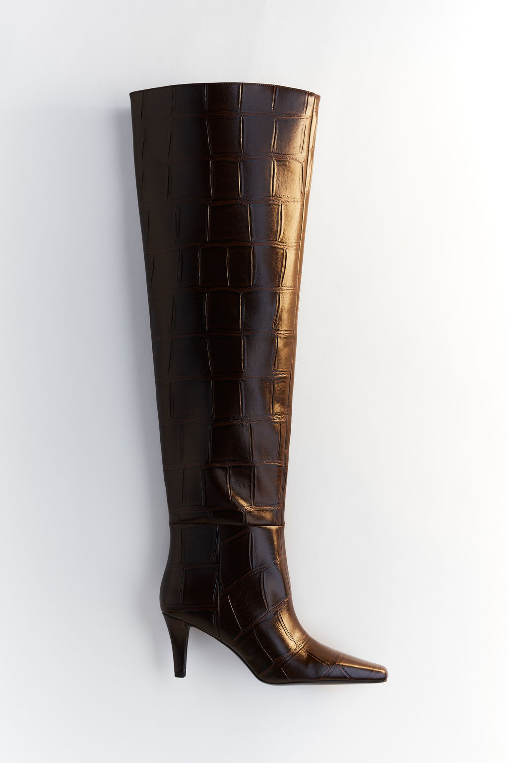 Botas over-the-knee - H&m фото 2