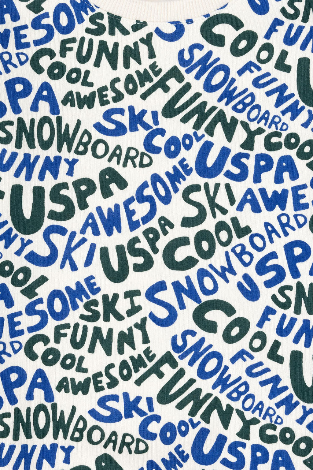 Кремовый свитшот для мальчика Неожиданная скидка в корзине - U.s. polo assn фото 4