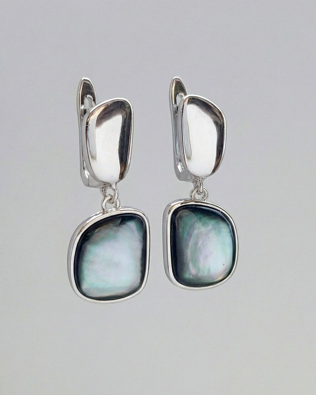 Серьги с натуральным перламутром - Vel vett фото 16