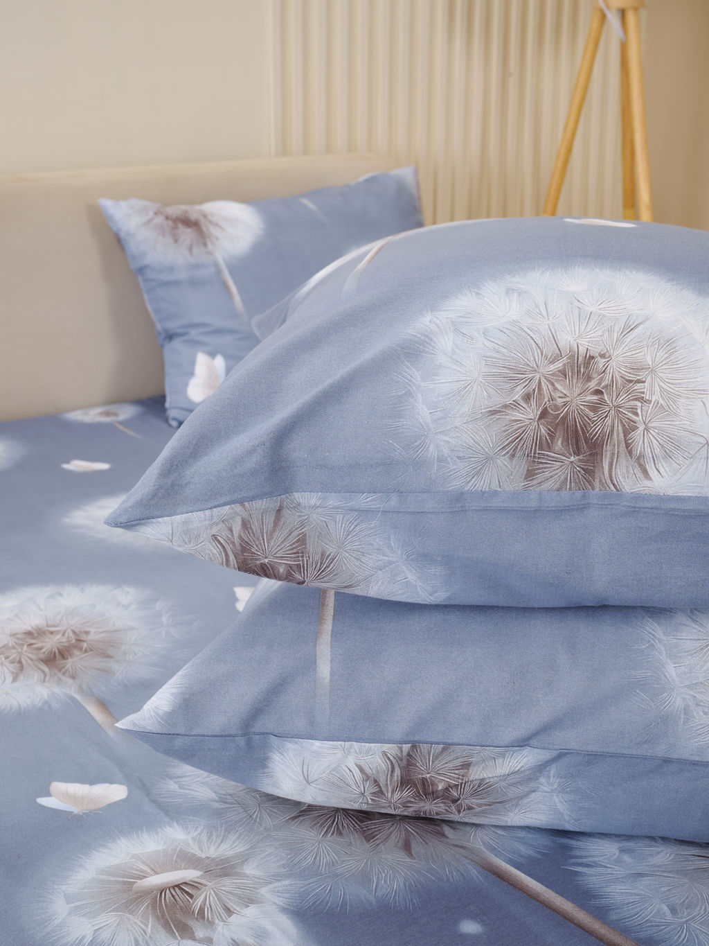 Комплект наволочек бязь люкс - Одуванчики 70х70