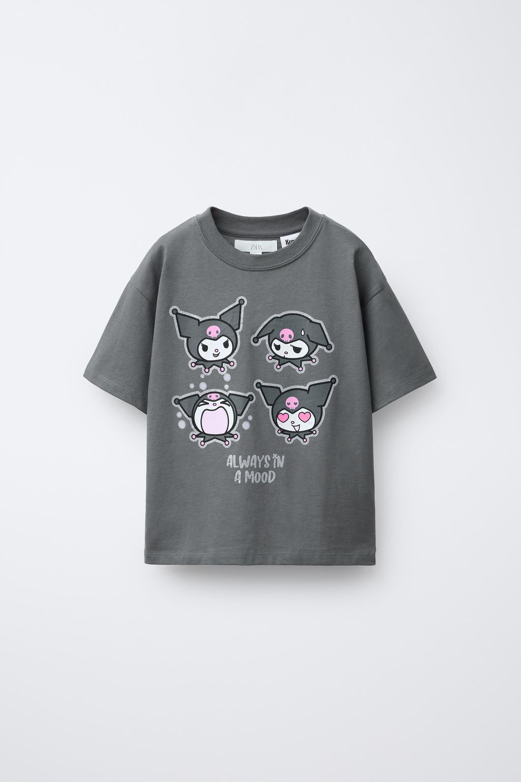 KUROMI  SANRIO SHINY T-SHIRT