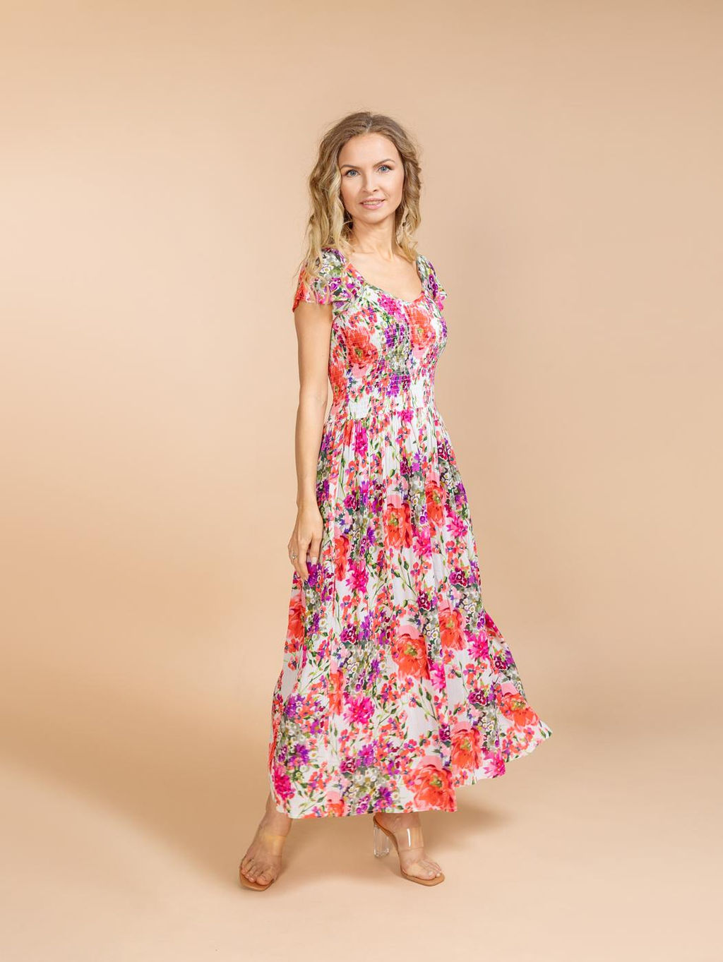 Платье (вискоза) №25-306-1 - Ганг фото 2