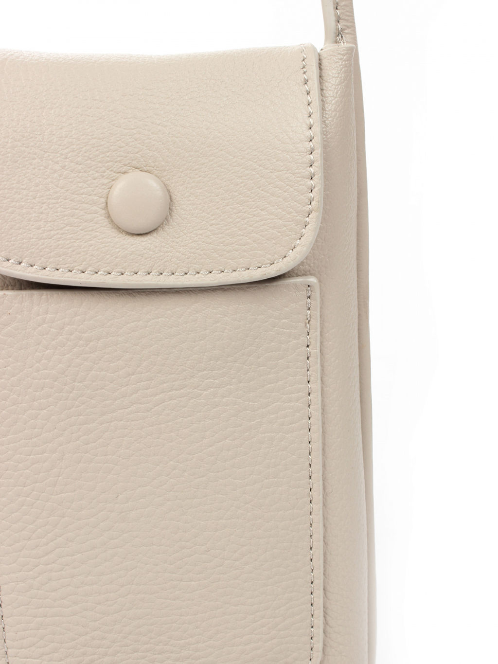 LACCOMA сумка НИ6487-слоновая кость натуральная кожа