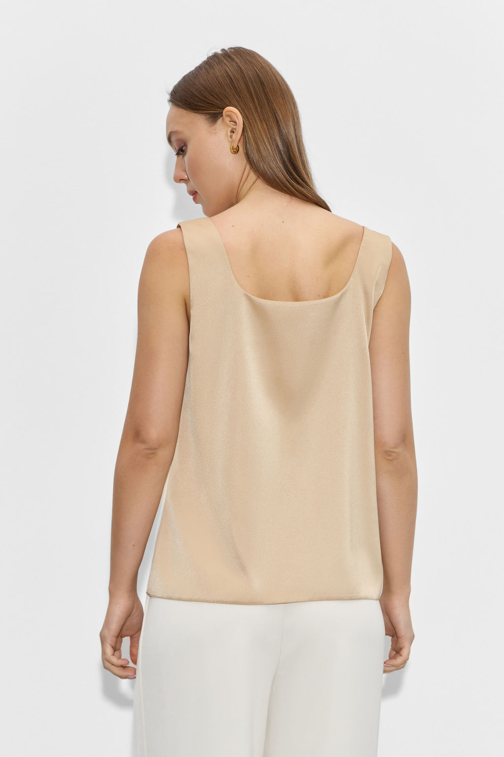 Топ с квадратным вырезом - Mollis фото 5