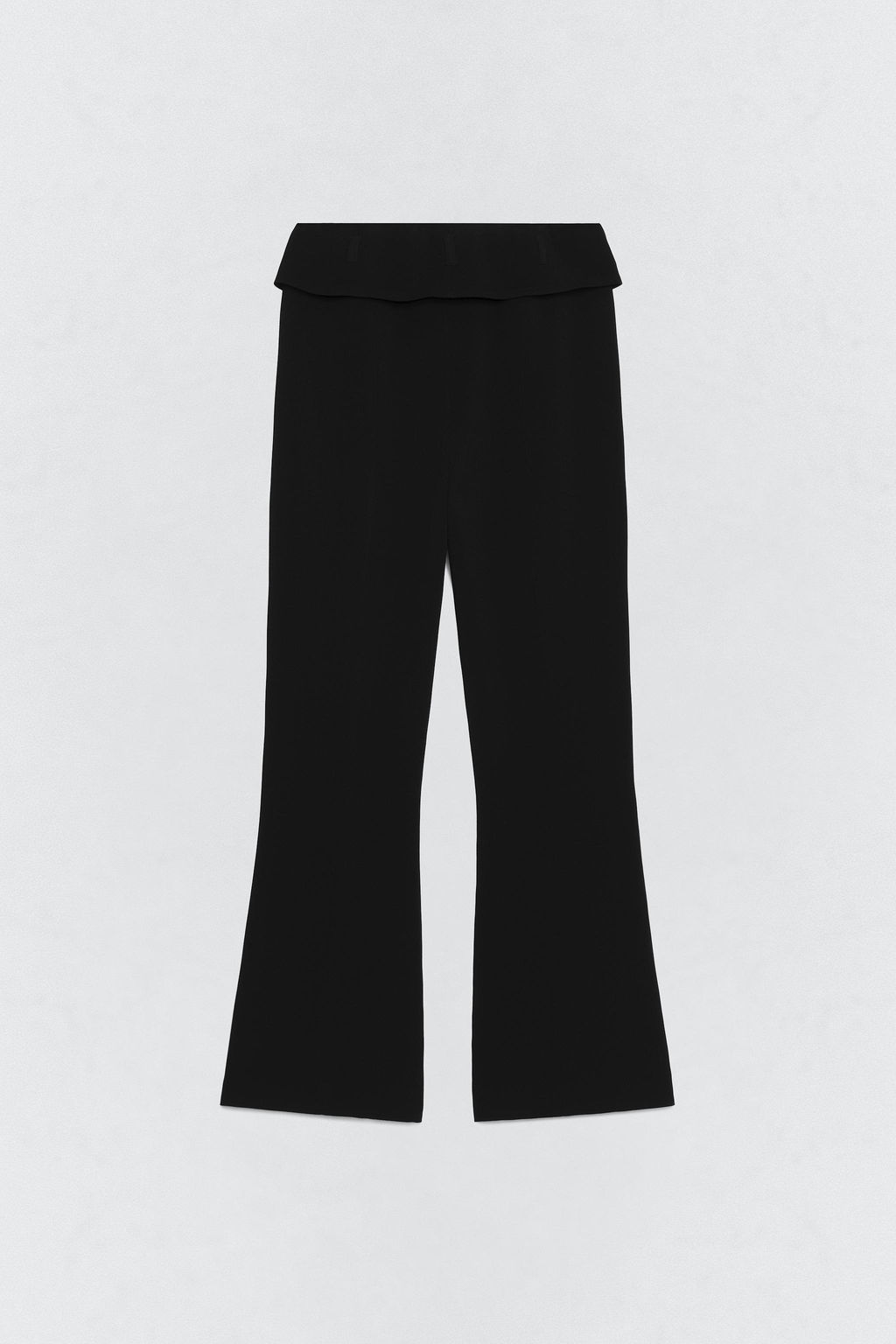 SOSHIOTSUKI X ZARA TURN-UP WAIST TROUSERS  фото 12