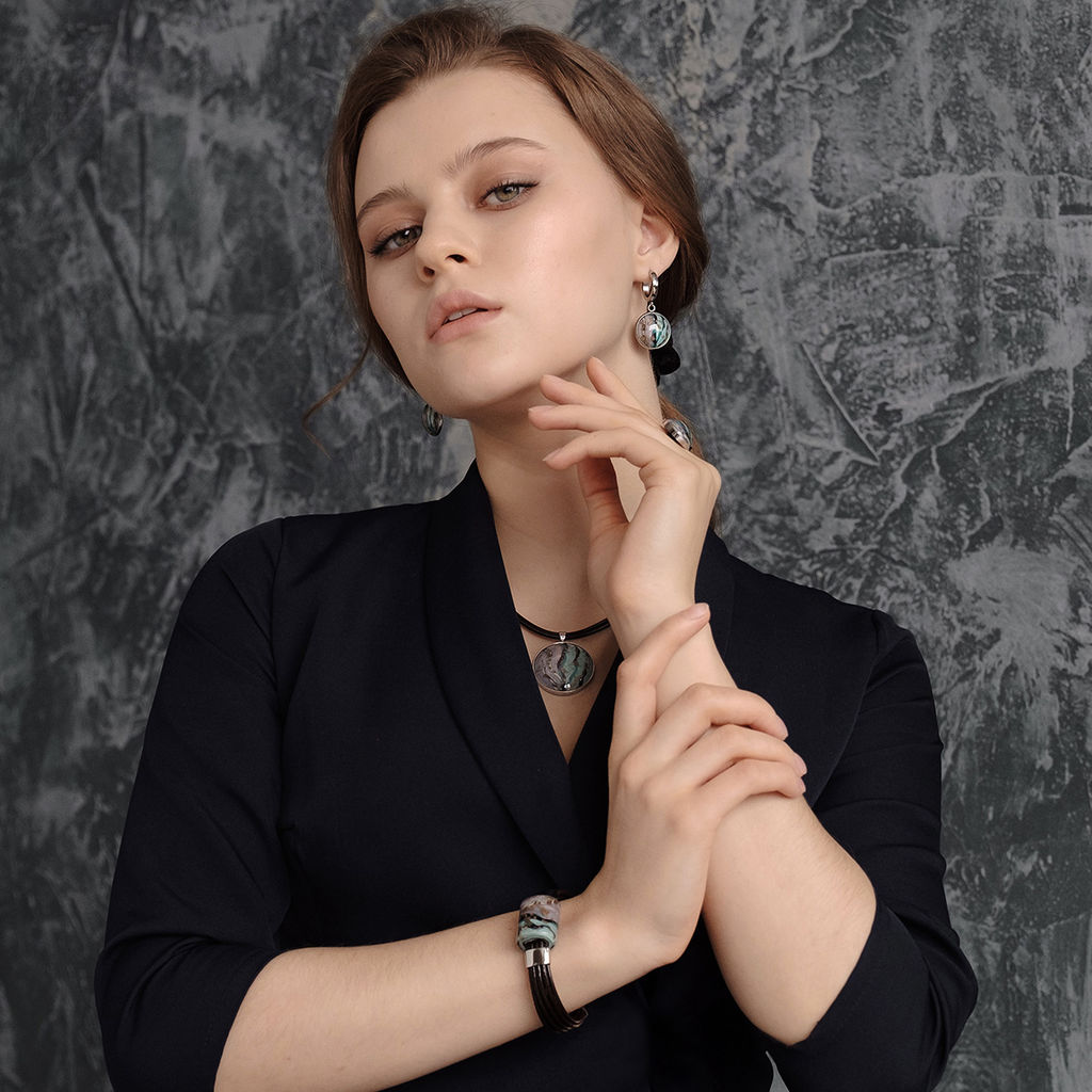 Серьги из муранского стекла - Vloes фото 5