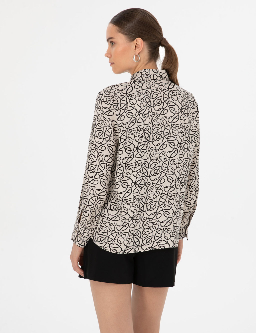 Kum Comfort Fit Uzun Kollu G_mlek - Pierre cardin фото 5