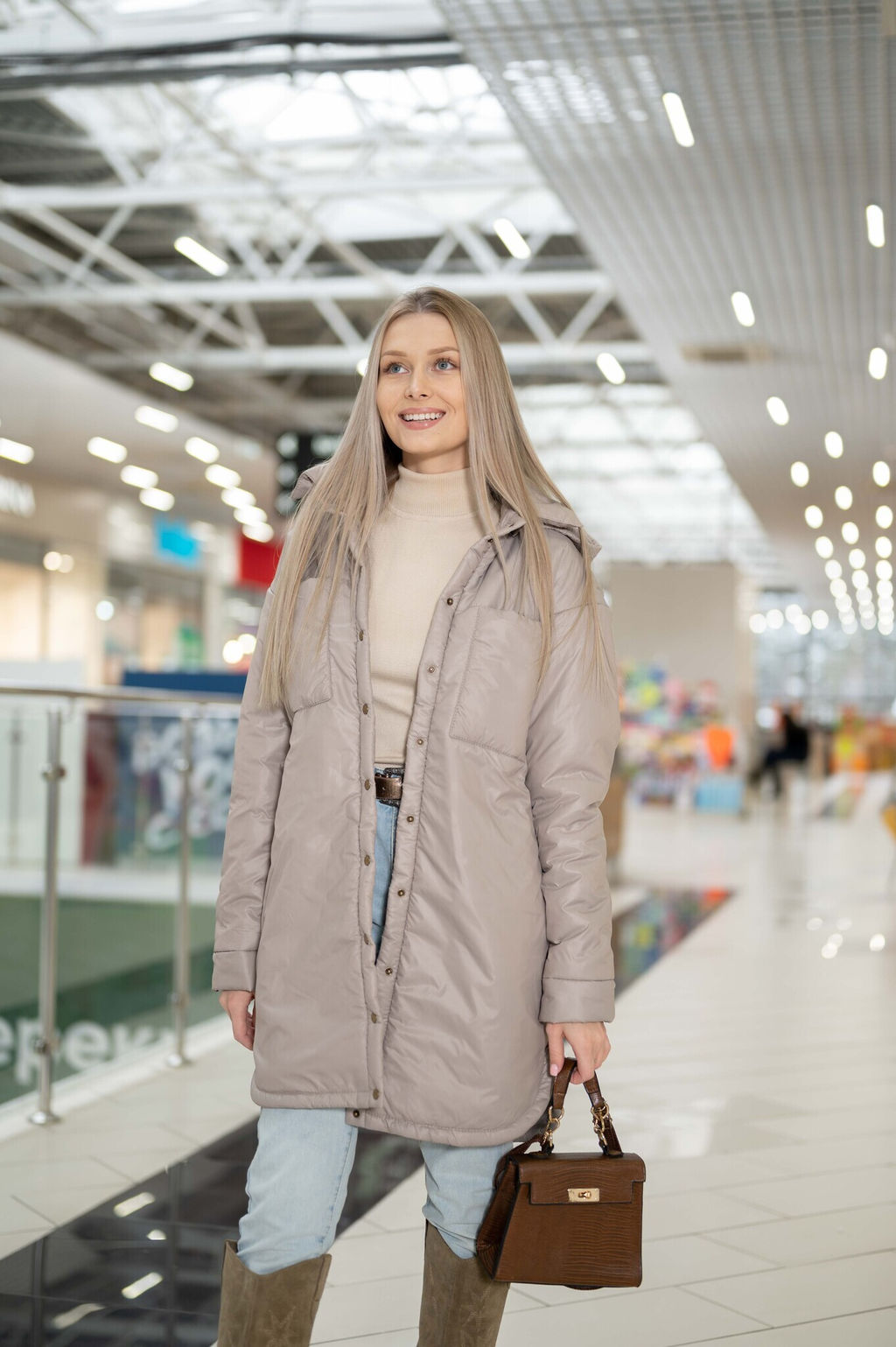 Куртка женская Урбан - Yollochka фото 41