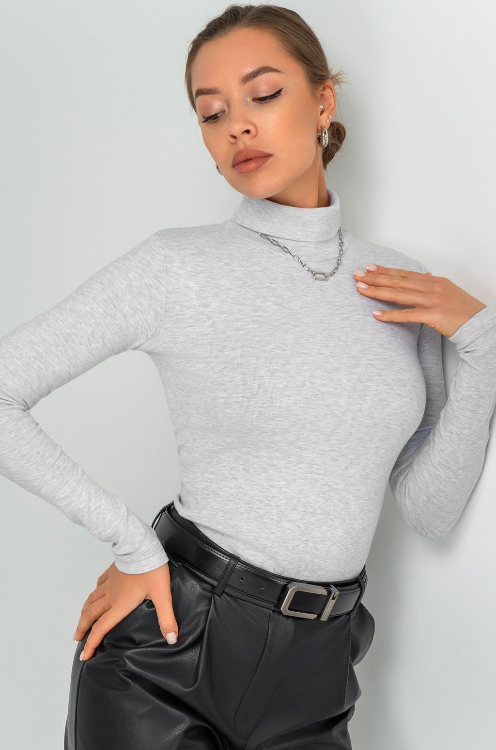 Женская водолазка Happy Fox  фото 38