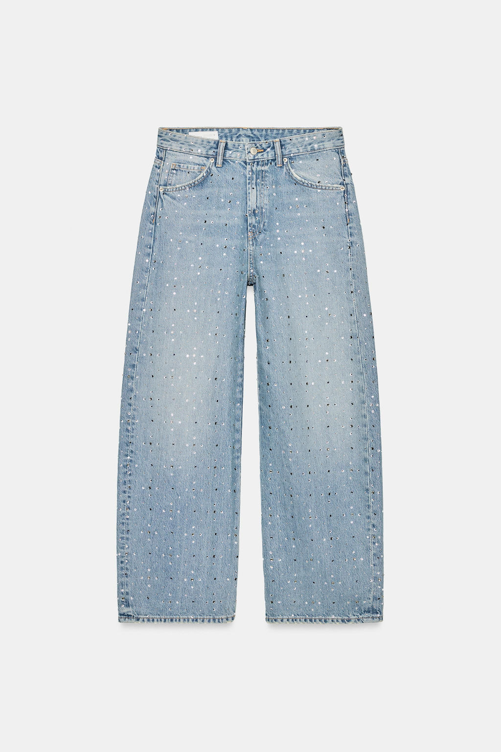 MID-RISE BAGGY TRF JEANS - Zara фото 20