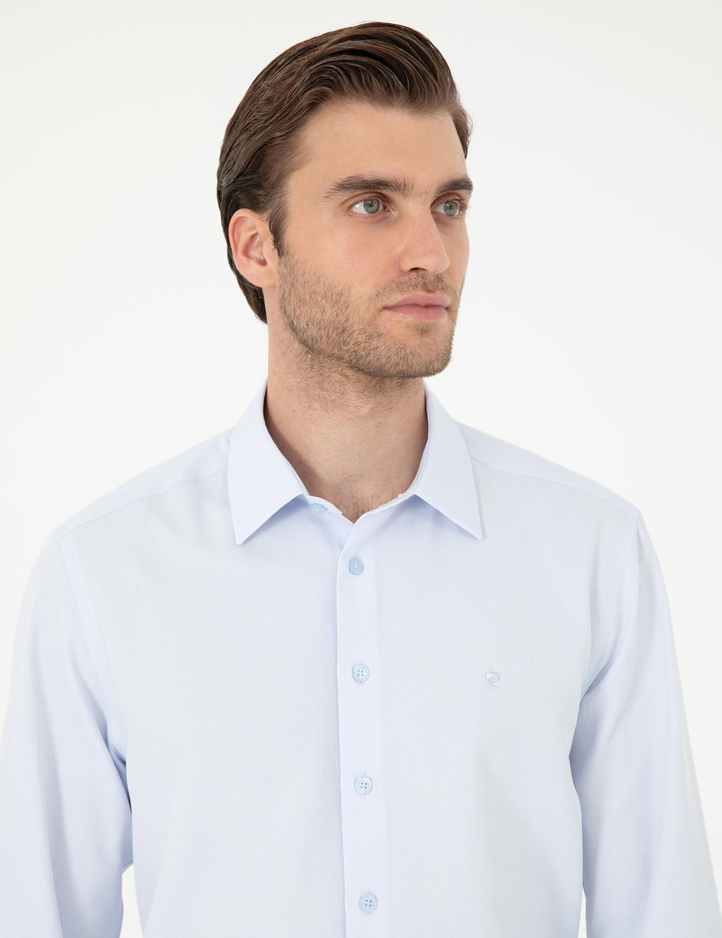 A__k Mavi Regular Fit Arm_rl_ Uzun Kollu G_mlek - Pierre cardin фото 2