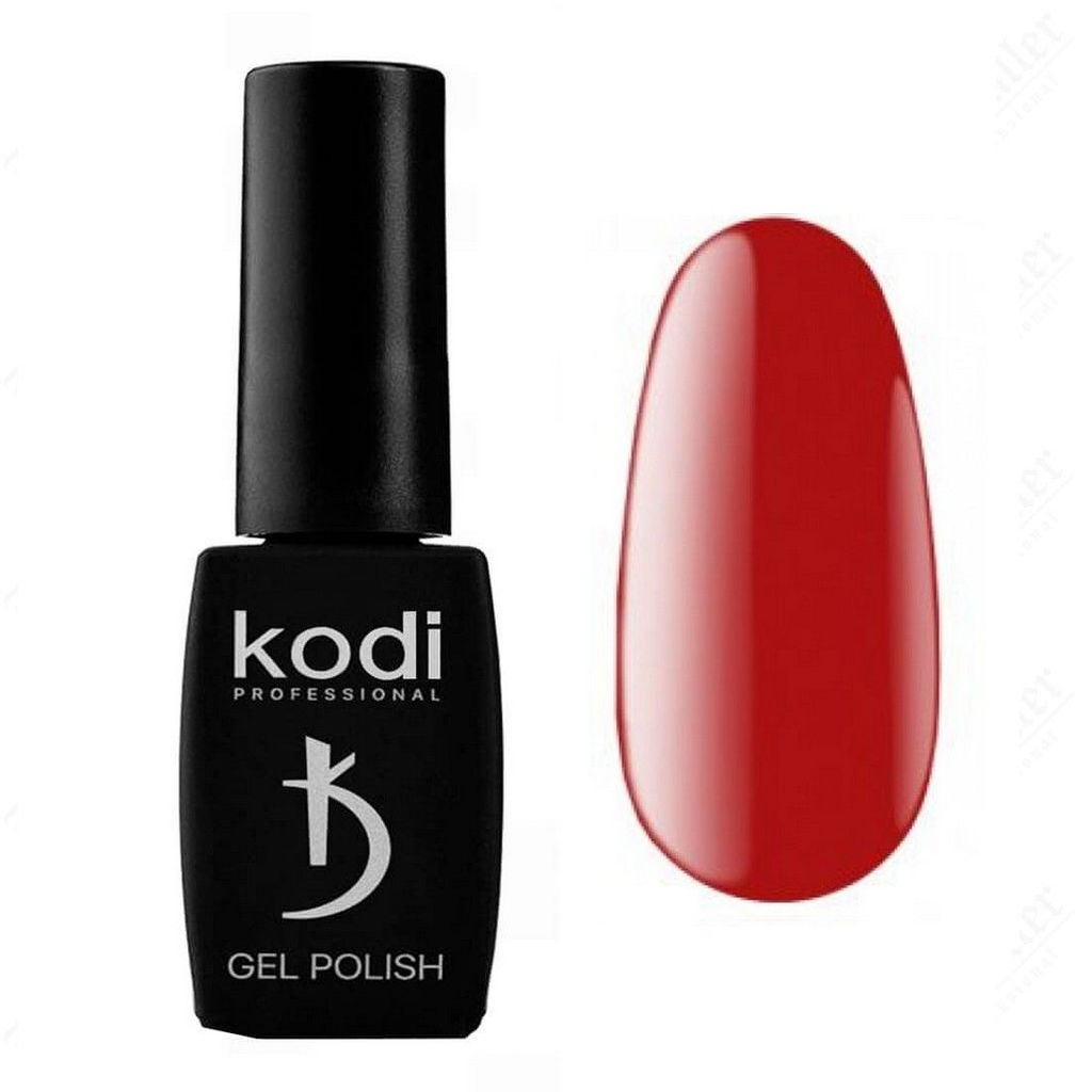 Kodi Гель-лак №70 R Классический красный, эмаль, 8 мл  фото 4