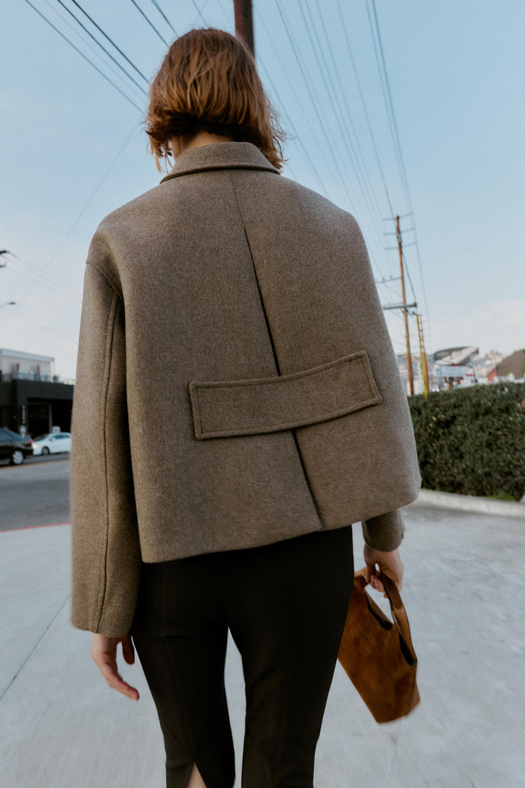 SHORT WOOL COAT - Zara фото 14