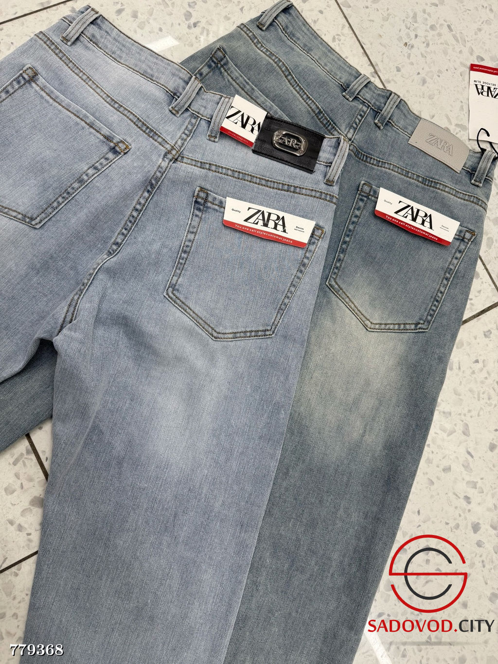 Мужские джинсы светлые - Bruno фото 4