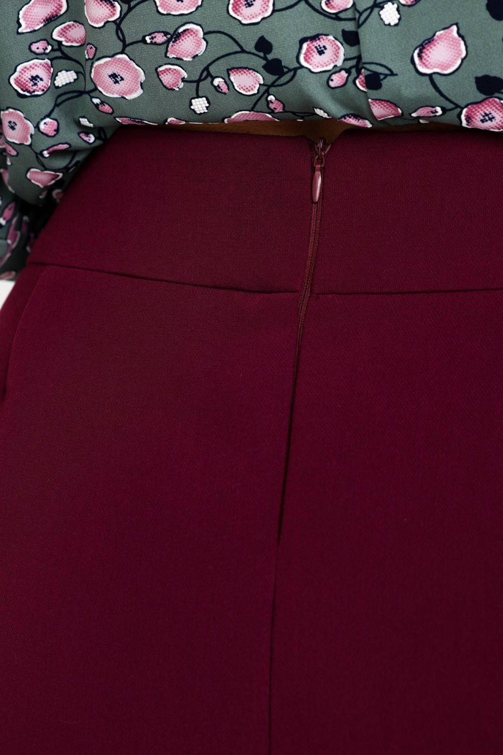 Юбка женская 136/06/Бордовый - Rise фото 3