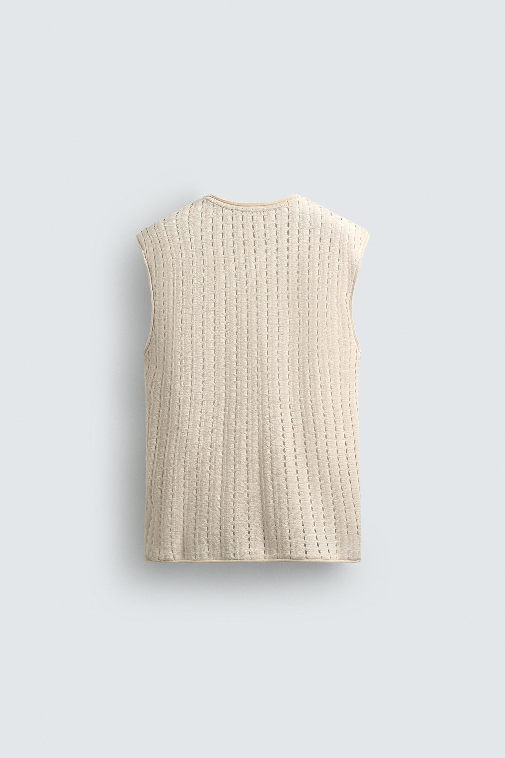 SLEEVELESS KNIT T-SHIRT - Zara фото 8