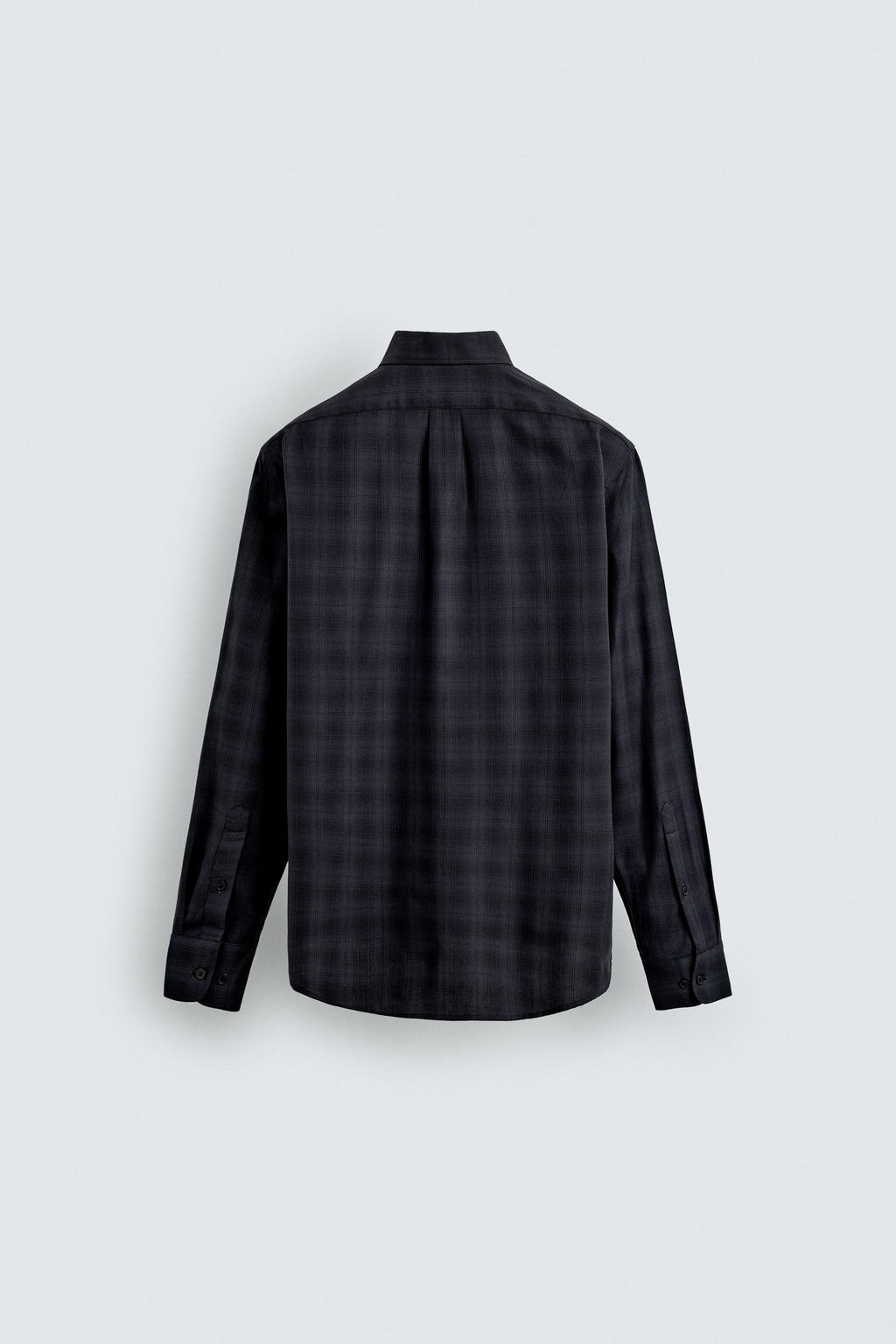 REGULAR FIT CHECK SHIRT - Zara фото 9