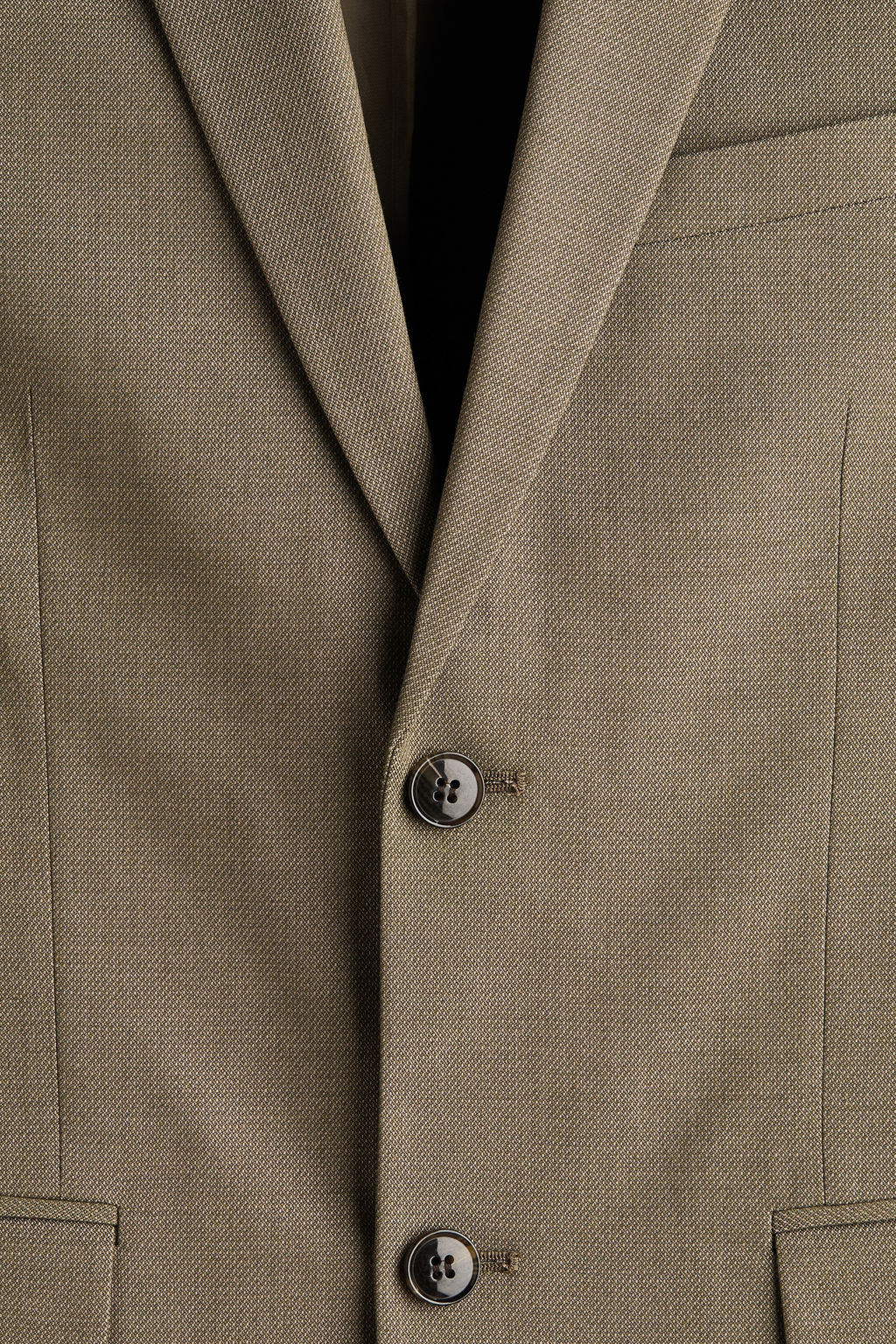 Americana de botonadura sencilla Slim Fit - H&m фото 5