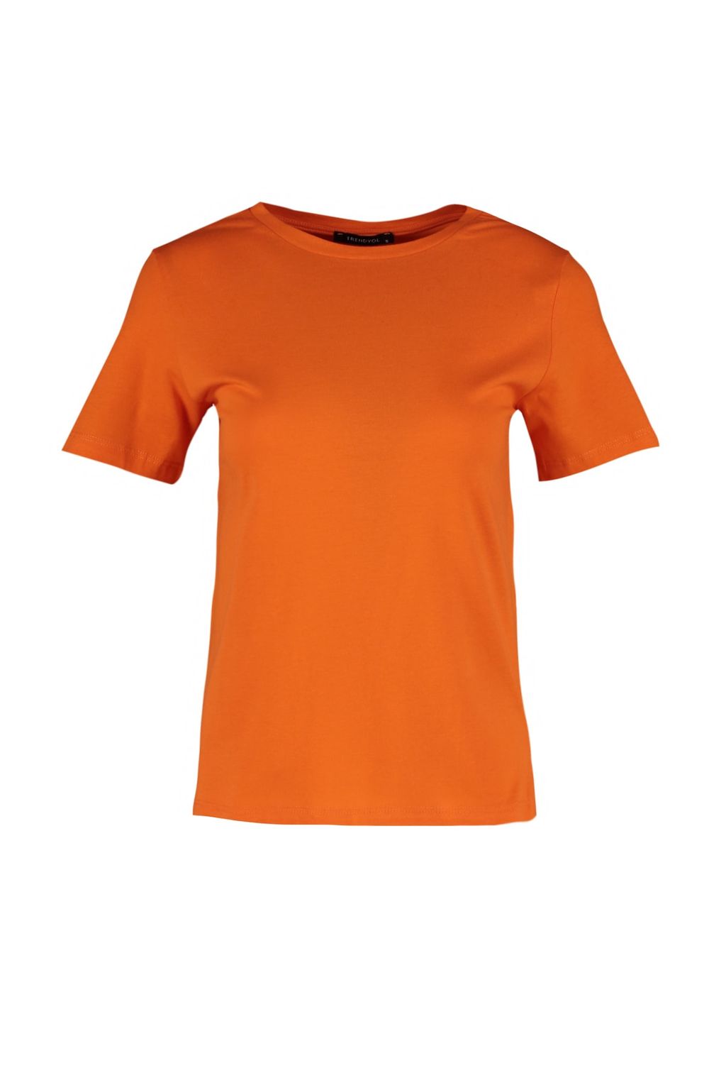 TRENDYOLMILLA Beyaz %100 Pamuk Regular/Normal Kal?p K?sa Kollu Basic Bisiklet Yaka Orme T-Shirt TWOSS23TS00000  фото 37