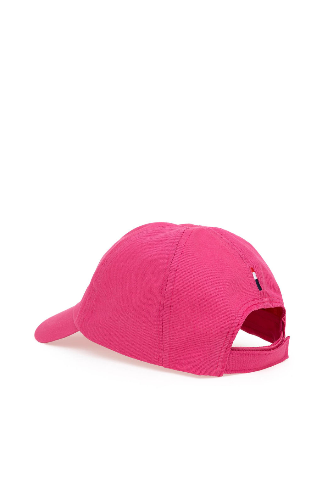 Шапка U.S. Polo Assn Edrogirl фуксиевая из хлопка