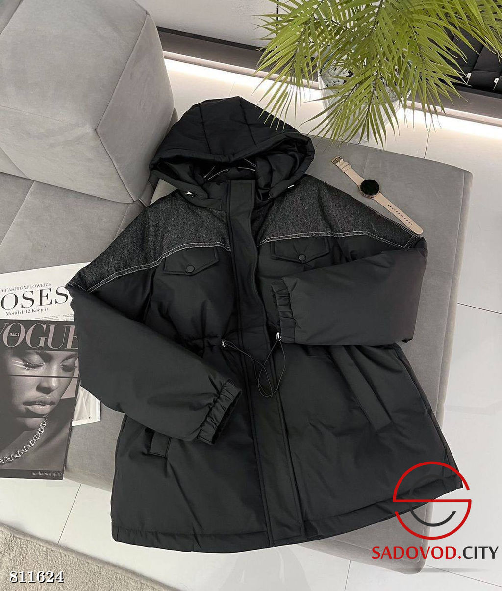 Теплая зимняя куртка с капюшоном - Bruno фото 3