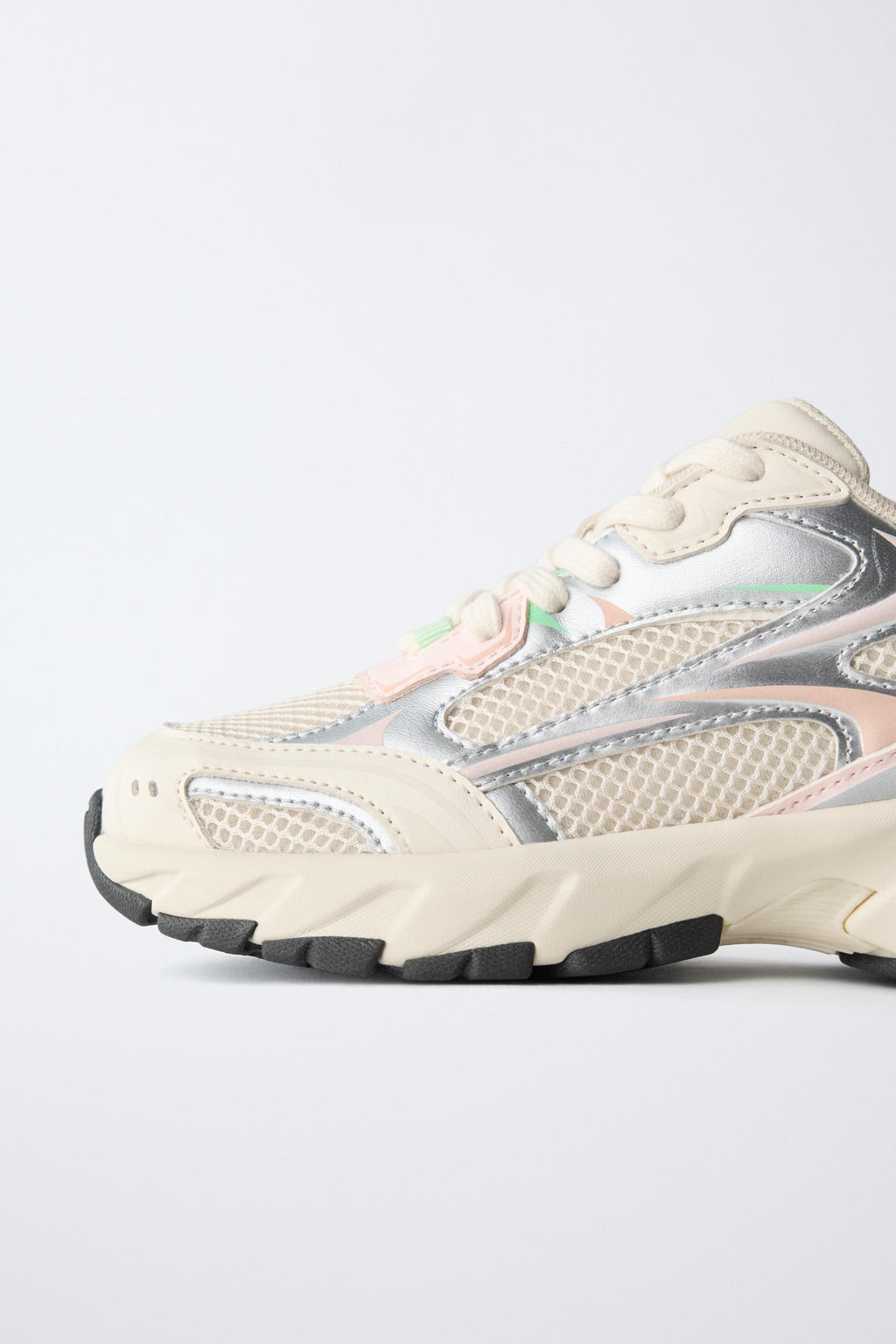 MESH SPORTY TRAINERS - Zara фото 4