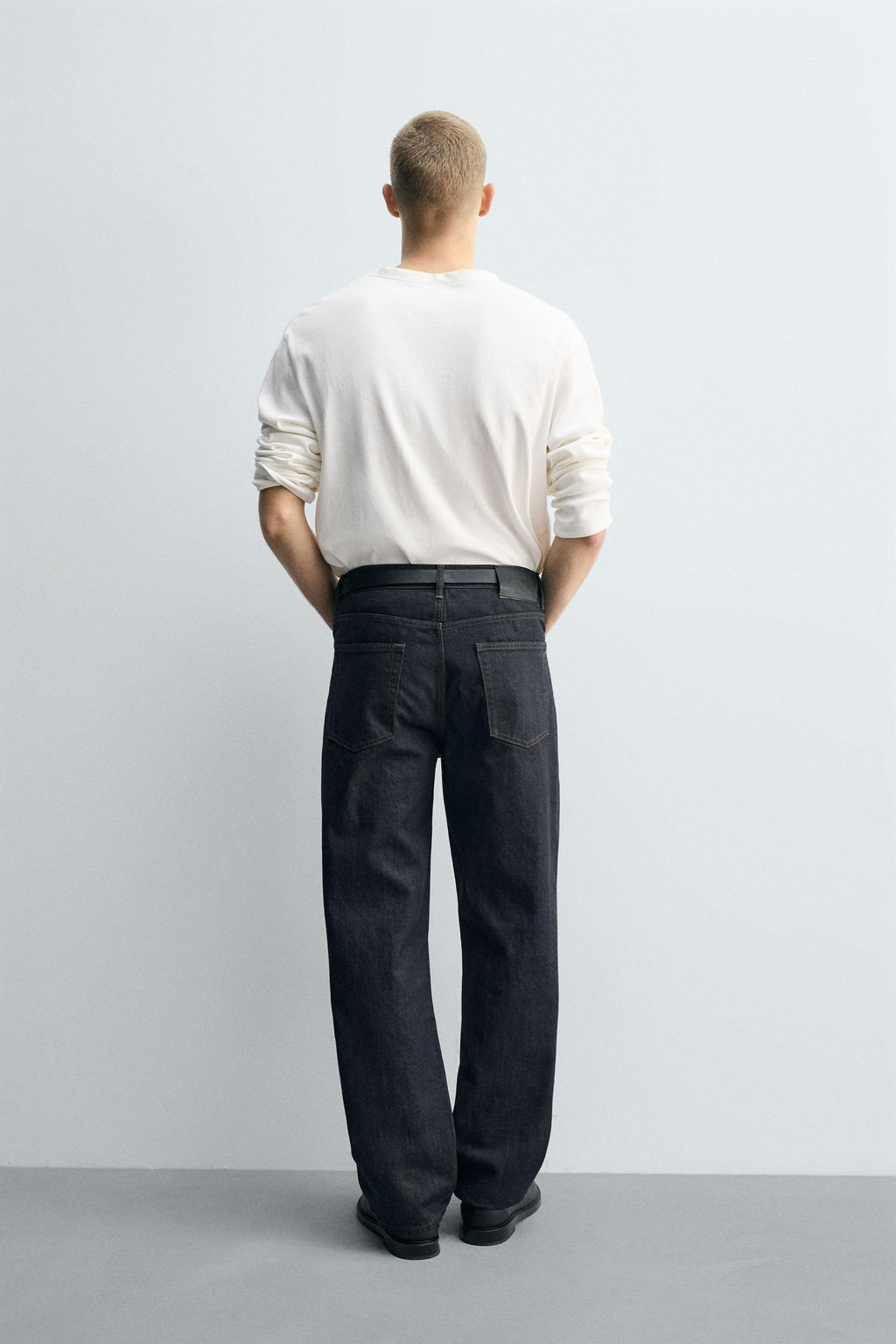 STRAIGHT-LEG JEANS - Zara фото 3