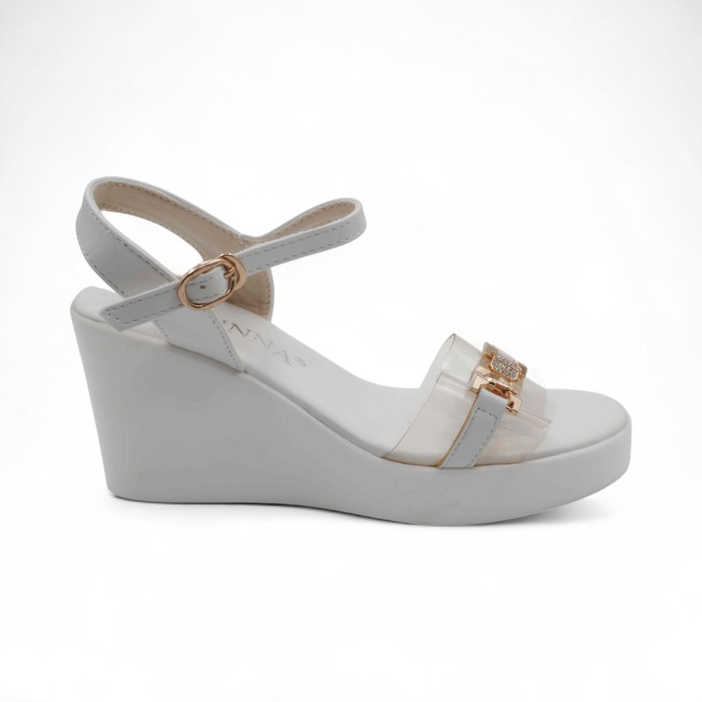 Босоножки на платформе L11-11B белые - Sport фото 2