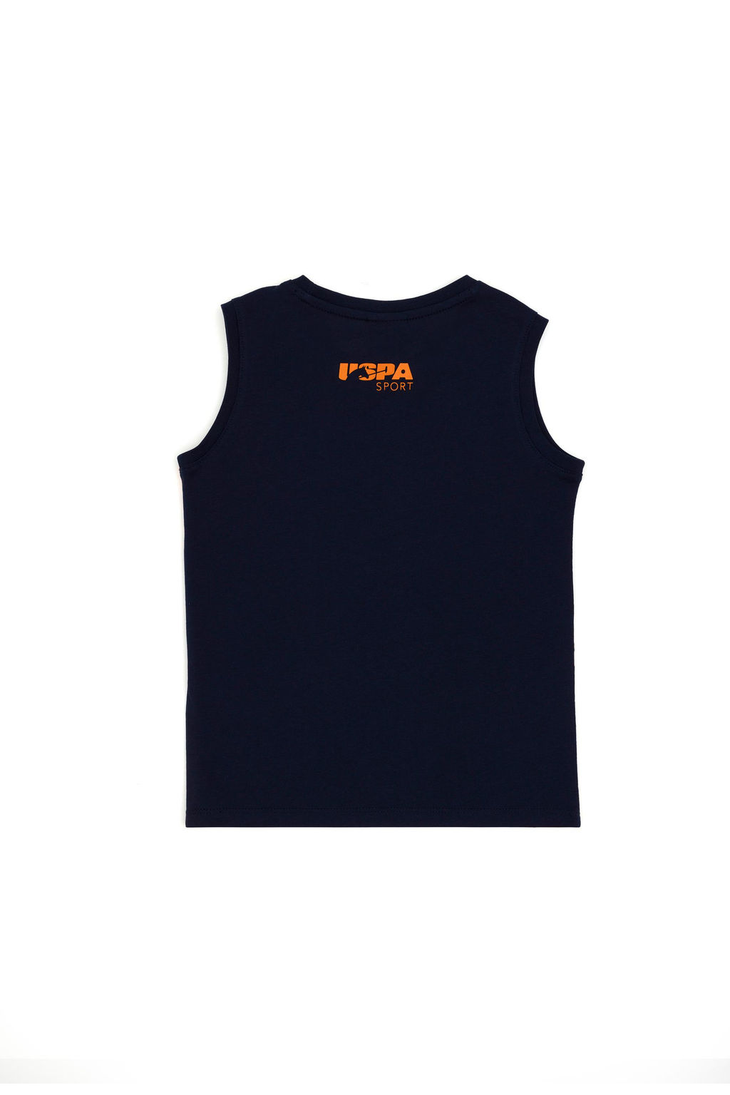 Темно-синяя футболка для мальчика - U.s. polo assn фото 4