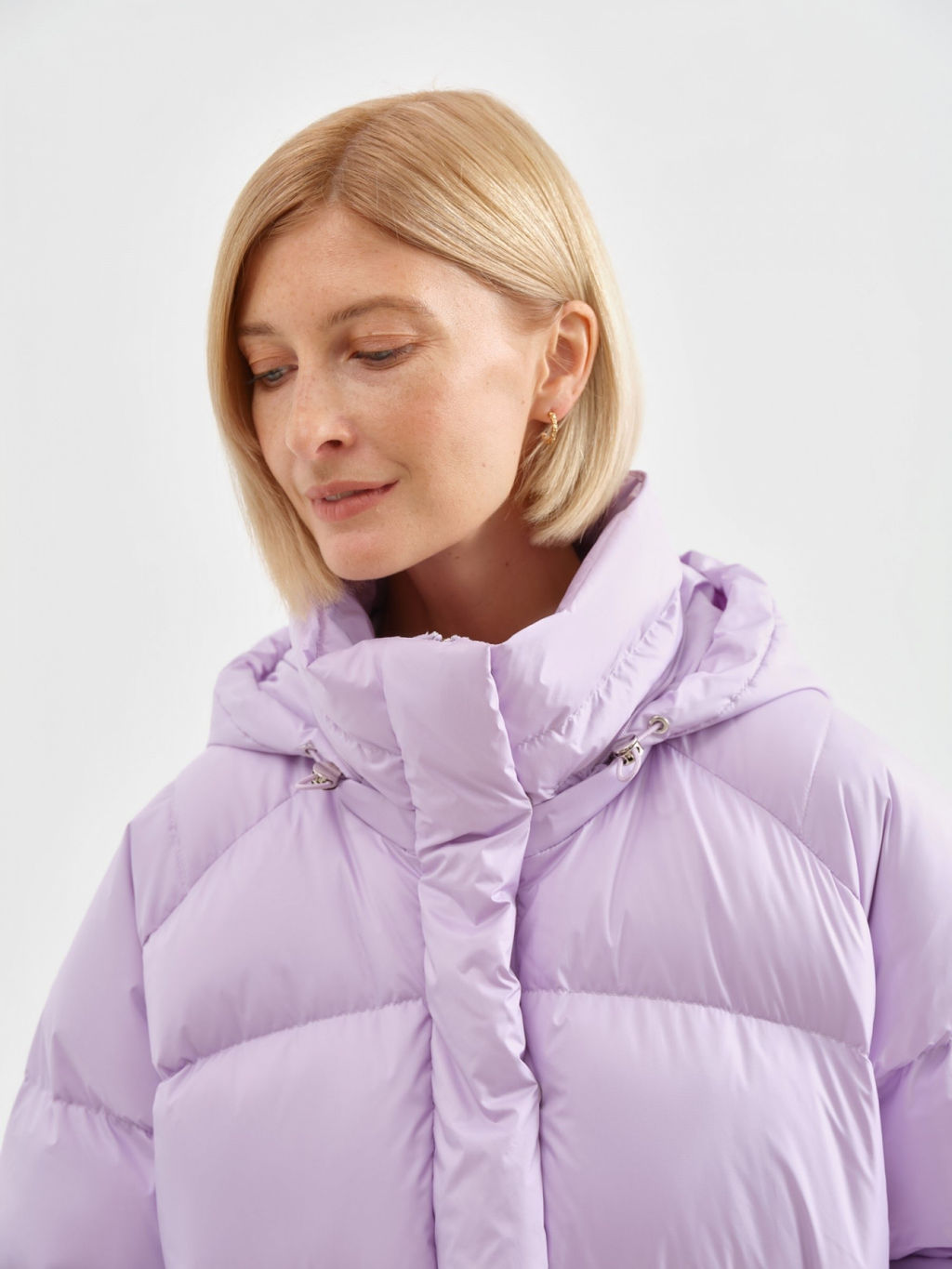 Conso/WDS 230507 - lavanda Пуховая куртка  фото 3