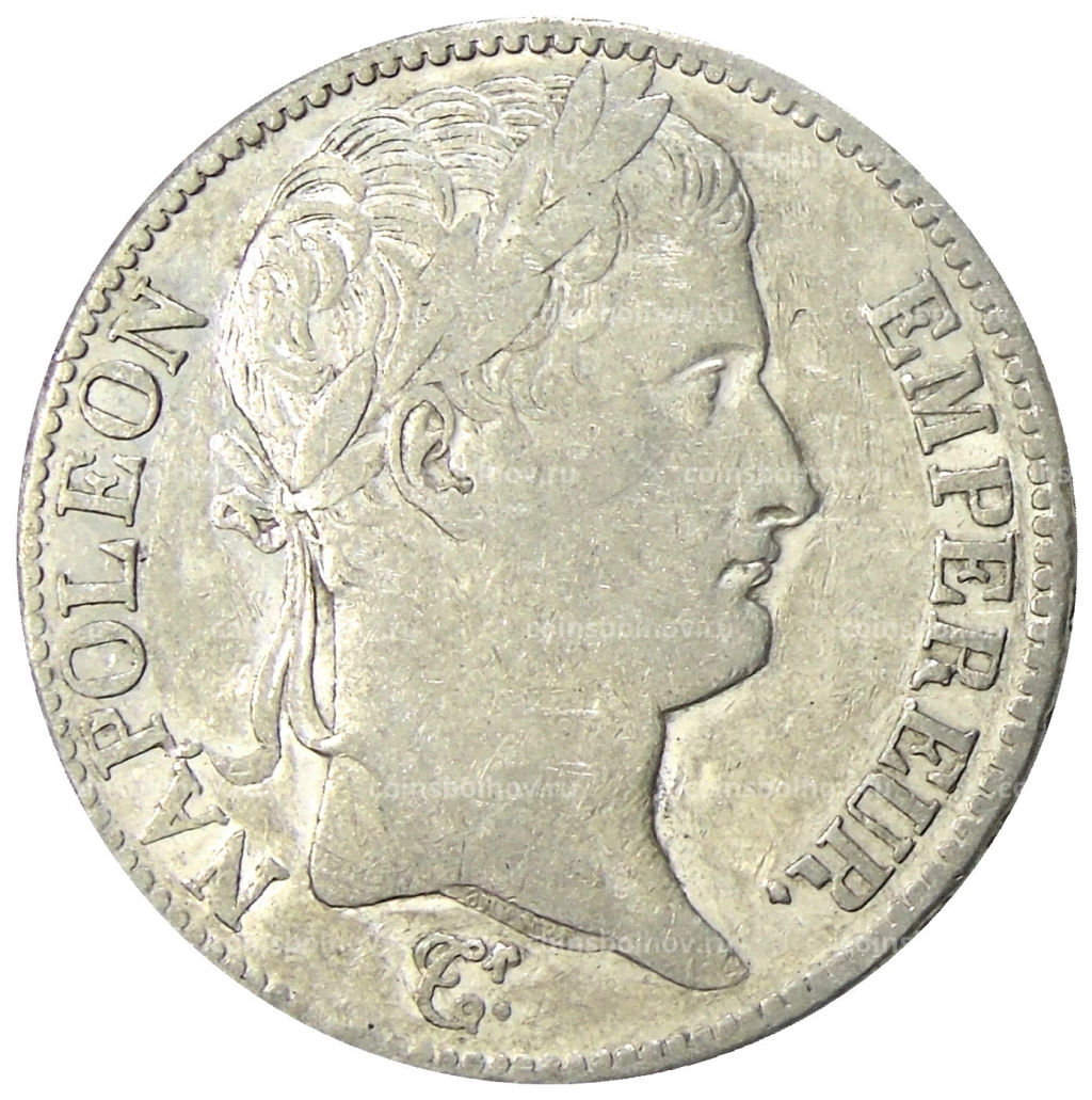 5 франков 1812 года M Франция