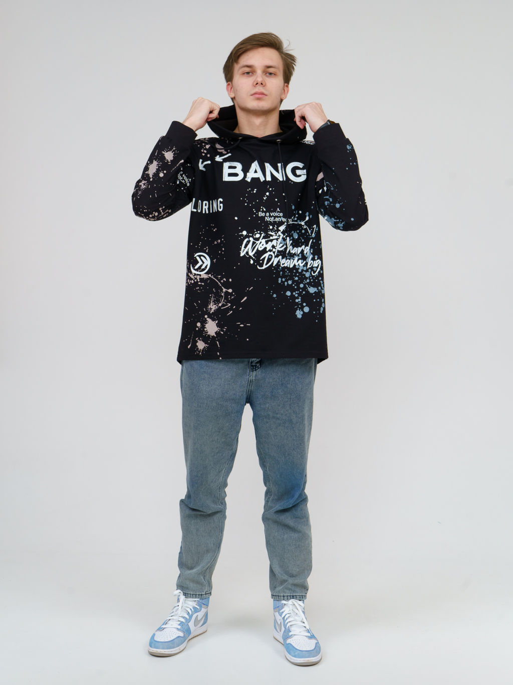 М48 Худи "Чёрный"