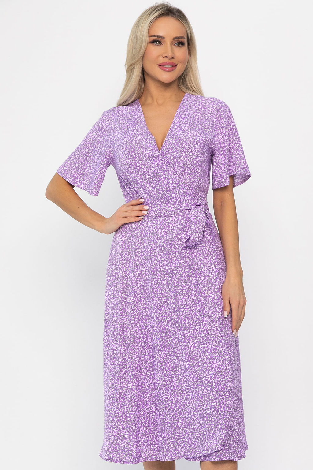 Платье Мода люкс(темно-синее) П10886 - Lt collection фото 71