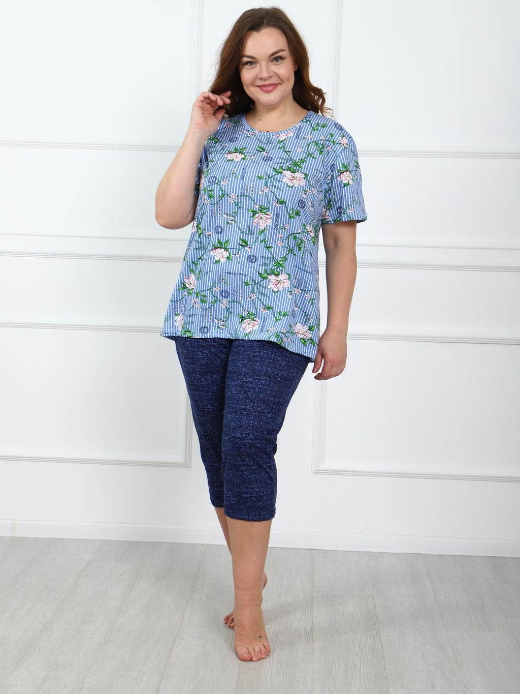 IV-CAPRIZ Рандеву - костюм джинса  фото 19