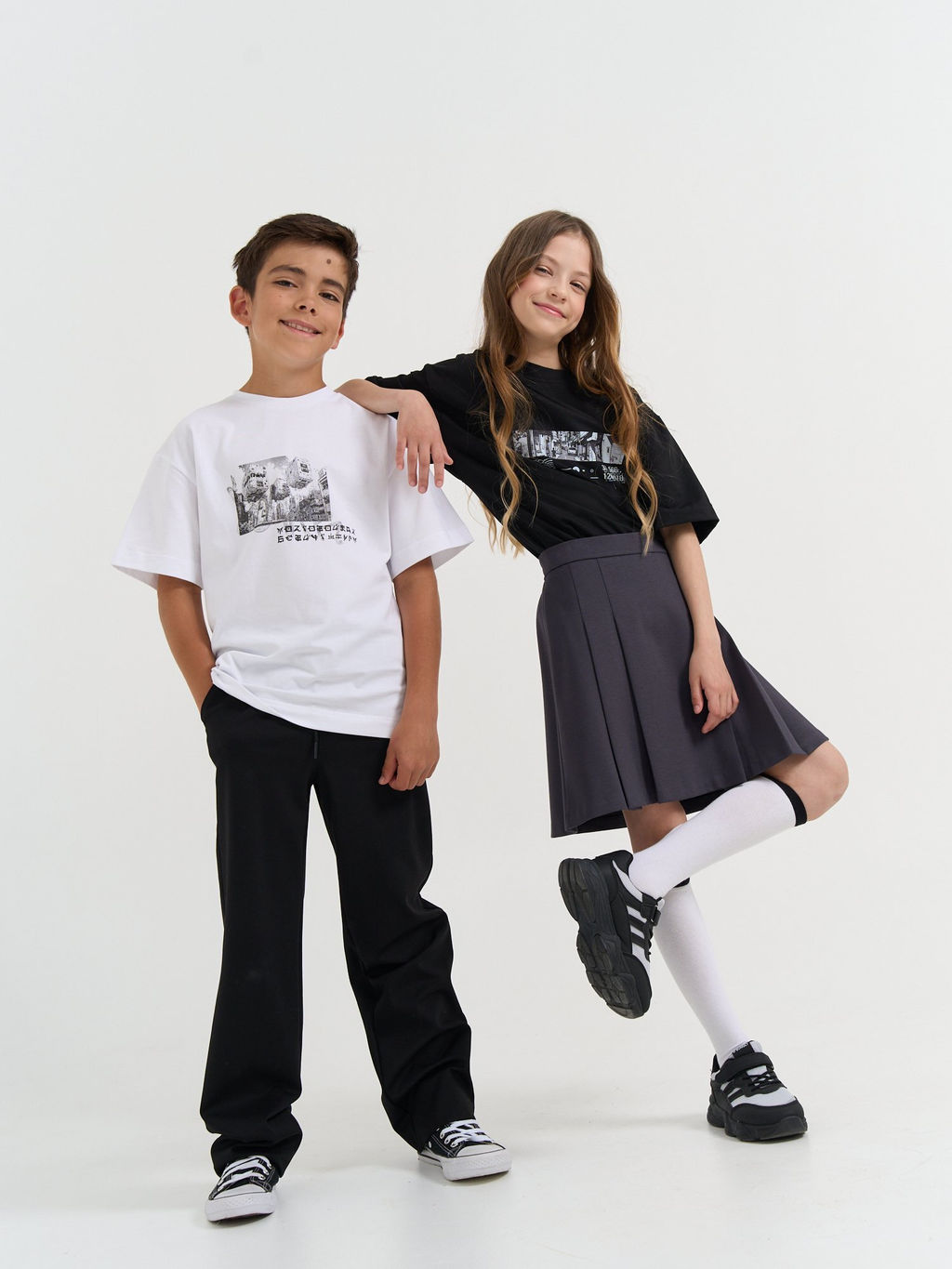 Футболка оверсайз Корейский плеер 7+ - Bungly фото 14