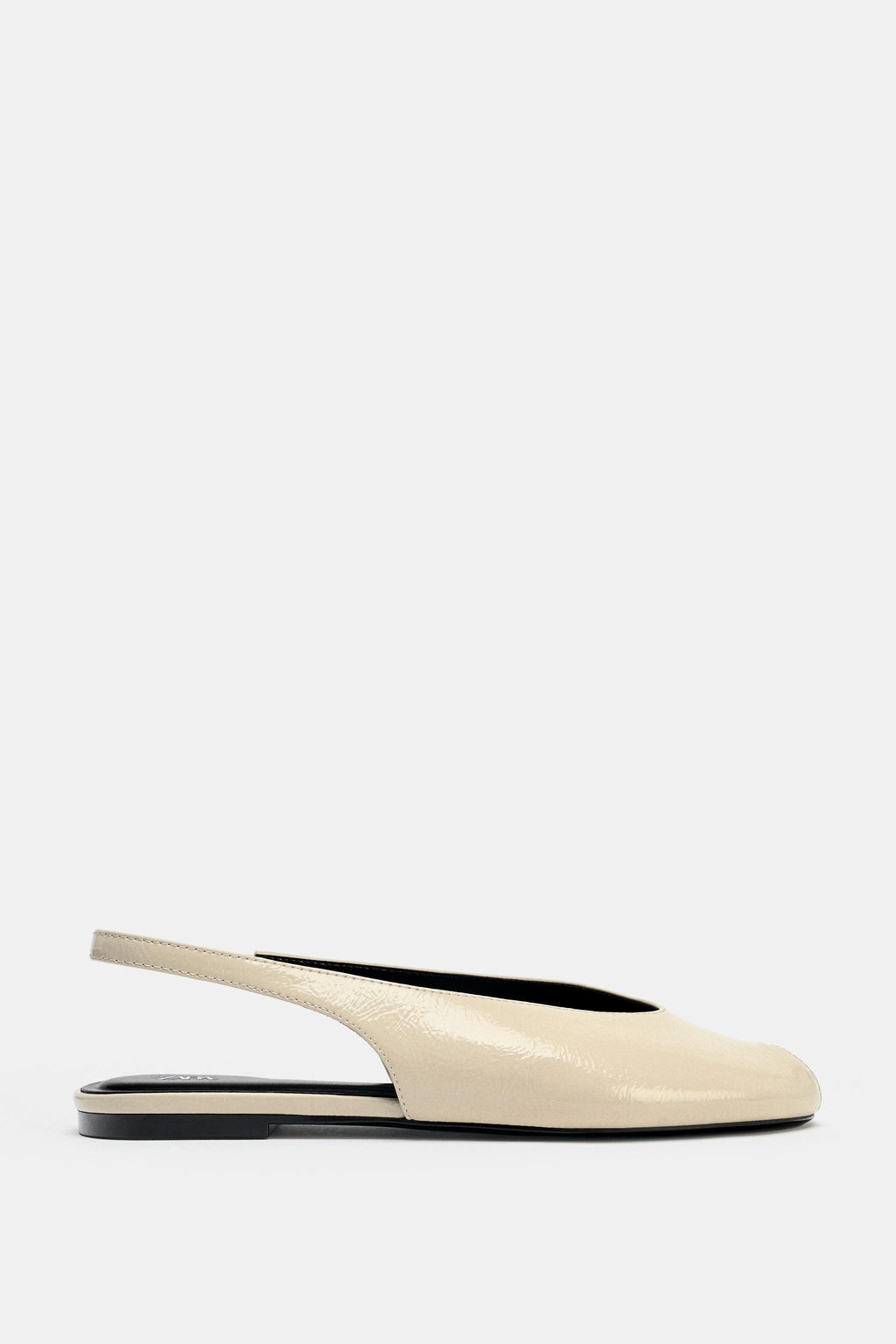 OPEN-TOE SLINGBACK SHOES - Zara фото 15