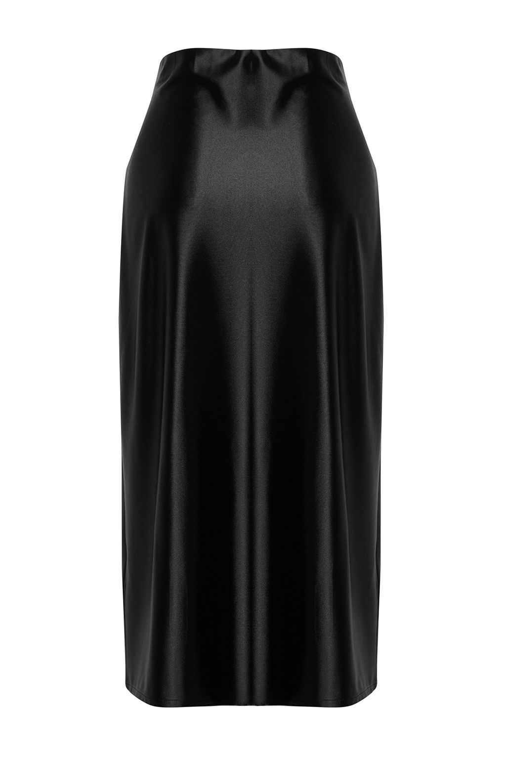 TRENDYOLMILLA Indigo Saten A Kesim/Can Form Midi Orme Etek TWOAW24ET00088 фото 20