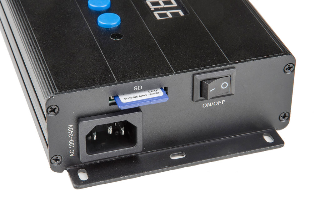 ULC-L52 RGB/DC24V BLACK Контроллер TTL для управления RGB прожекторами серии ULF-L52 DC24V. TM Uniel